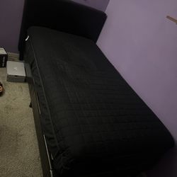 Bed Frame and Mattress 