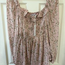 NEW Reformation Morris Mini Dress - Size 4(True to the size)