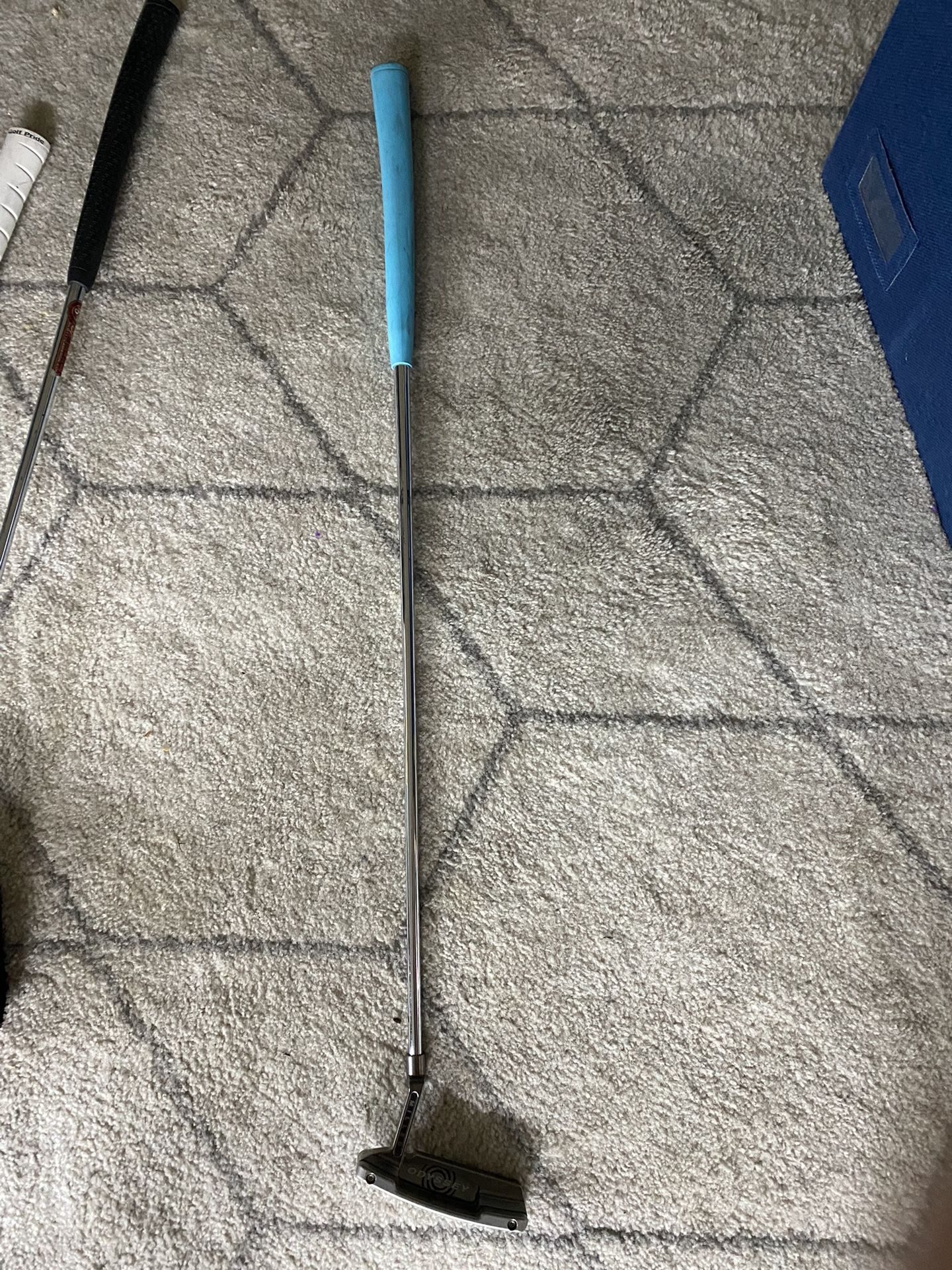 Odyssey Black Swirl 2 Prototype Putter