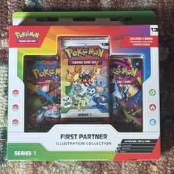 Pokemon TCG First Partner Illustration Collection Series 1