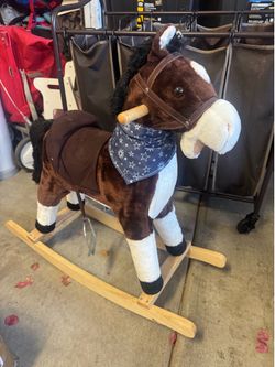 Kids pony with music