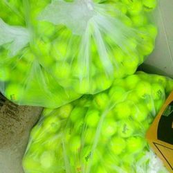 50 used tennis balls