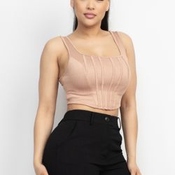 Corset Crop Top 