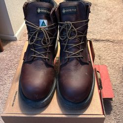 Red Wings Steel Toe