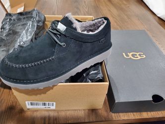 Size 8- UGG Campout Lace Men's Slipper.