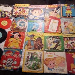 Rare 45 Vintage Vinyls