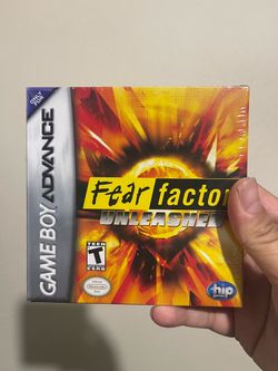 Fear Factor on Gameboy Advance