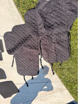 Car covers black