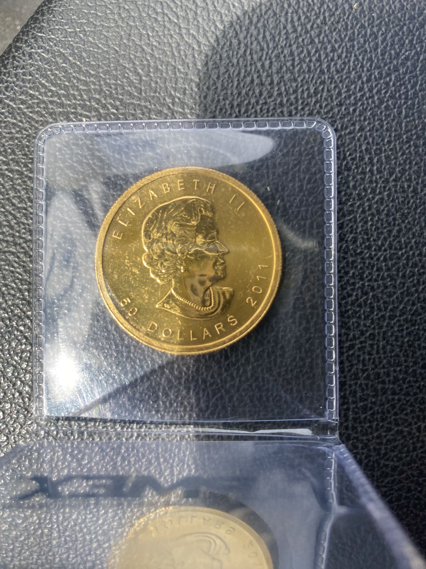 1 oz Canadian Gold Maple Leaf
