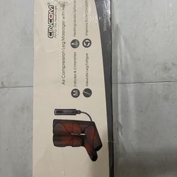 Cincom Air Compression Leg Massager With Hec