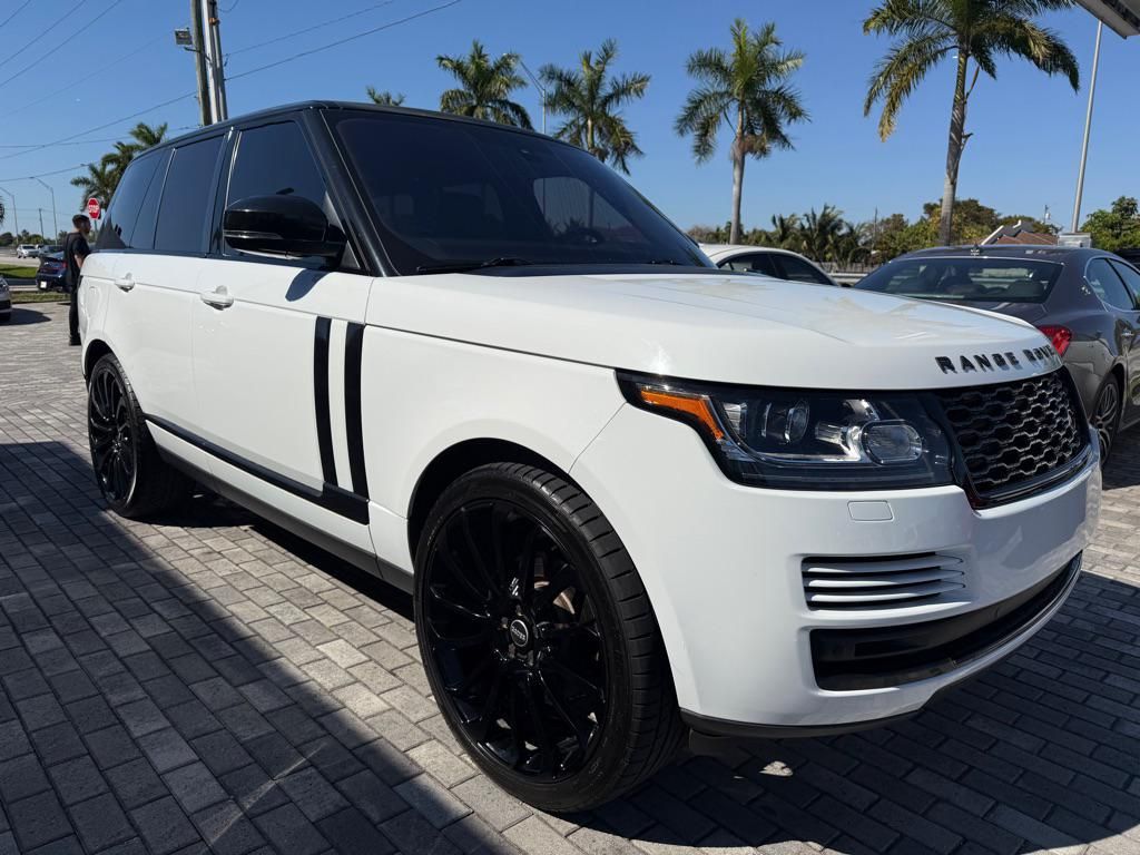 2016 Land Rover Range Rover
