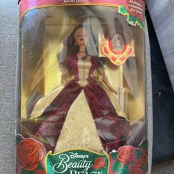 Beauty And The Beast Barbie Disney Collection 