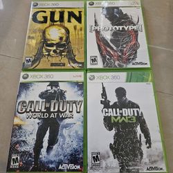 Activision Bundle For Xbox 360