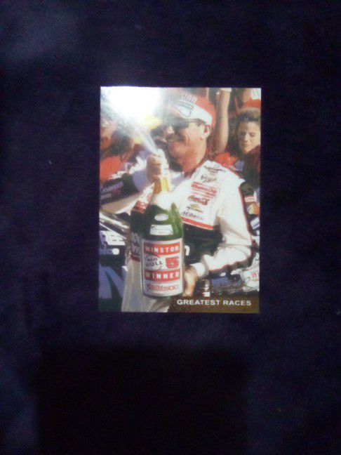 Dale Earnhardt Rare Collectible Card Number 48