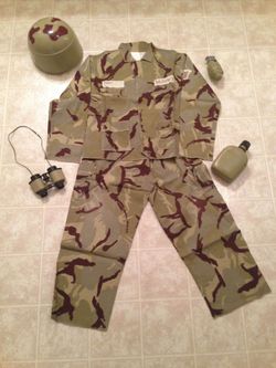 Boys’ Costumes - Military/Camouflage