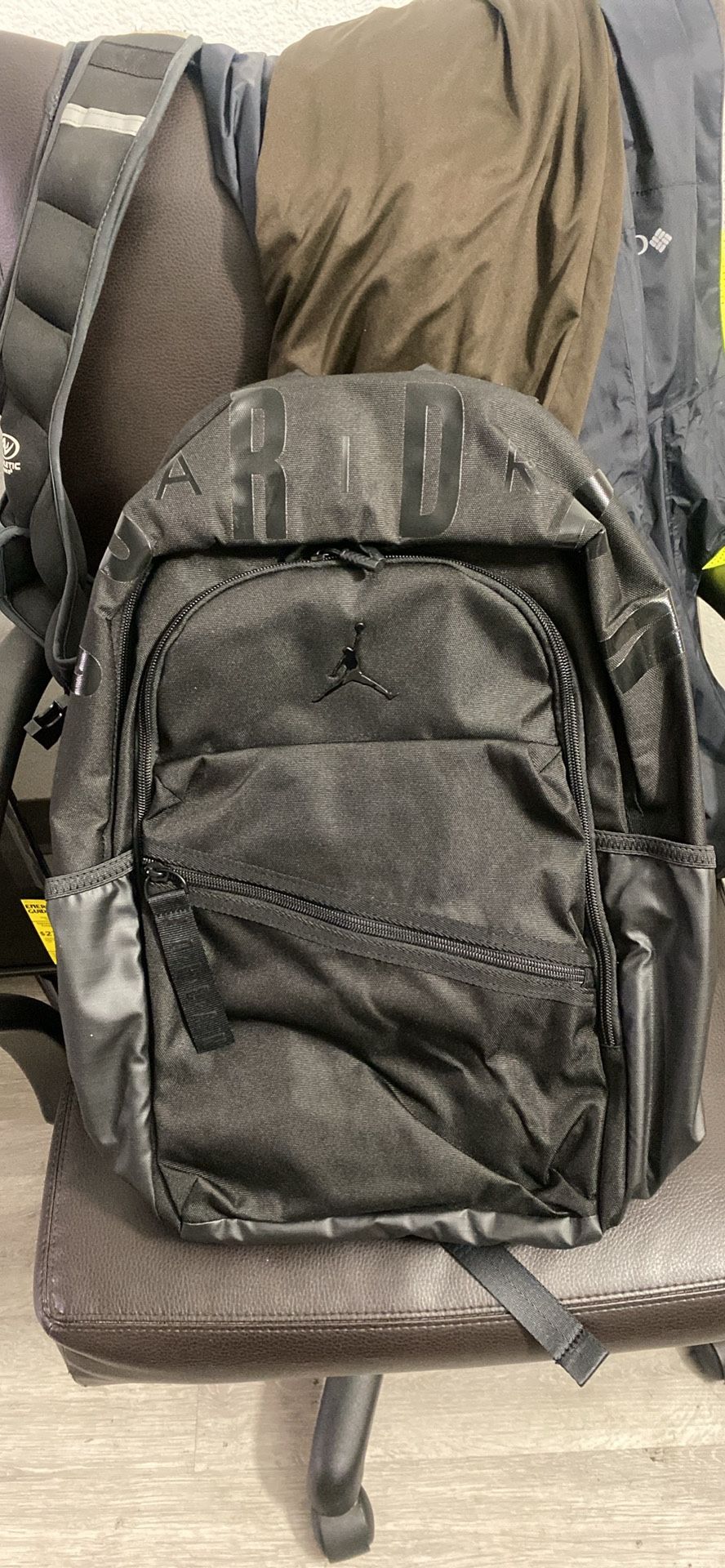 Jordan, Backpack, Black