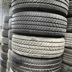 Vendo 265/65/R17 Continental Las 4 Llantas Por $220 🔥✅🚗