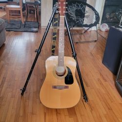Fender 6 String Acoustic Guitar