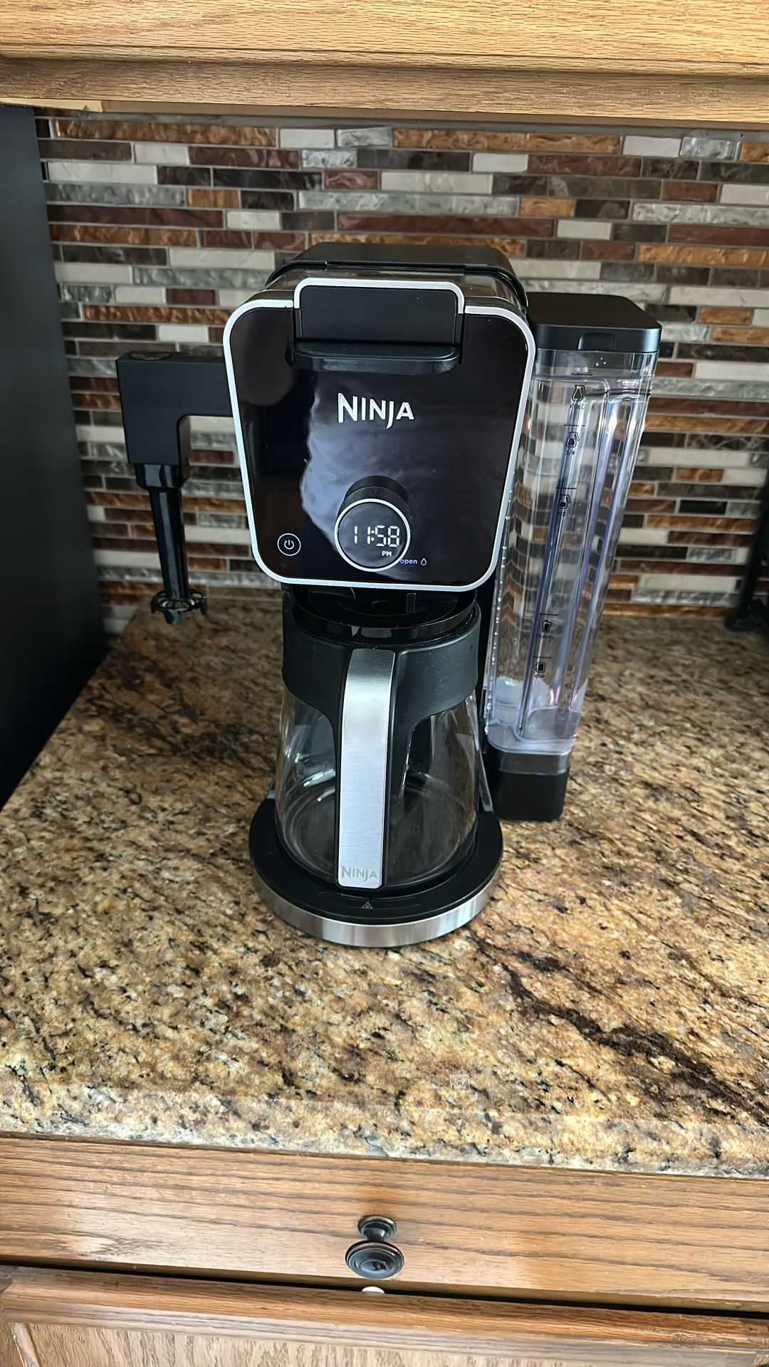 Ninja Dual Brew Coffee Maker With Frother