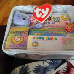 Platinum Beanie Baby