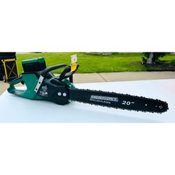 “New” Masterforce Brushless 20in Battery Powered