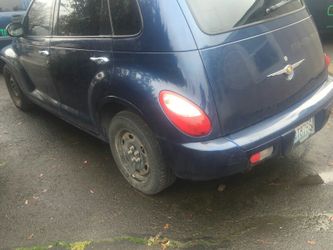 2006 Pt Cruiser . Drive good.