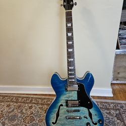 Firefly Semi Hollow Guitar