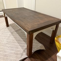 Refinished Coffee Table 