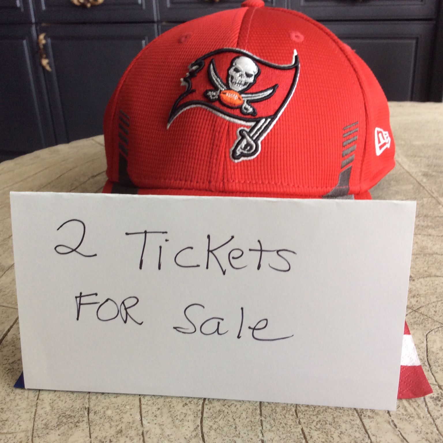Two Tickets For Bucs V Giants Game Nov 22 At Tampa Bay Section 201