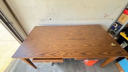 Wooden table