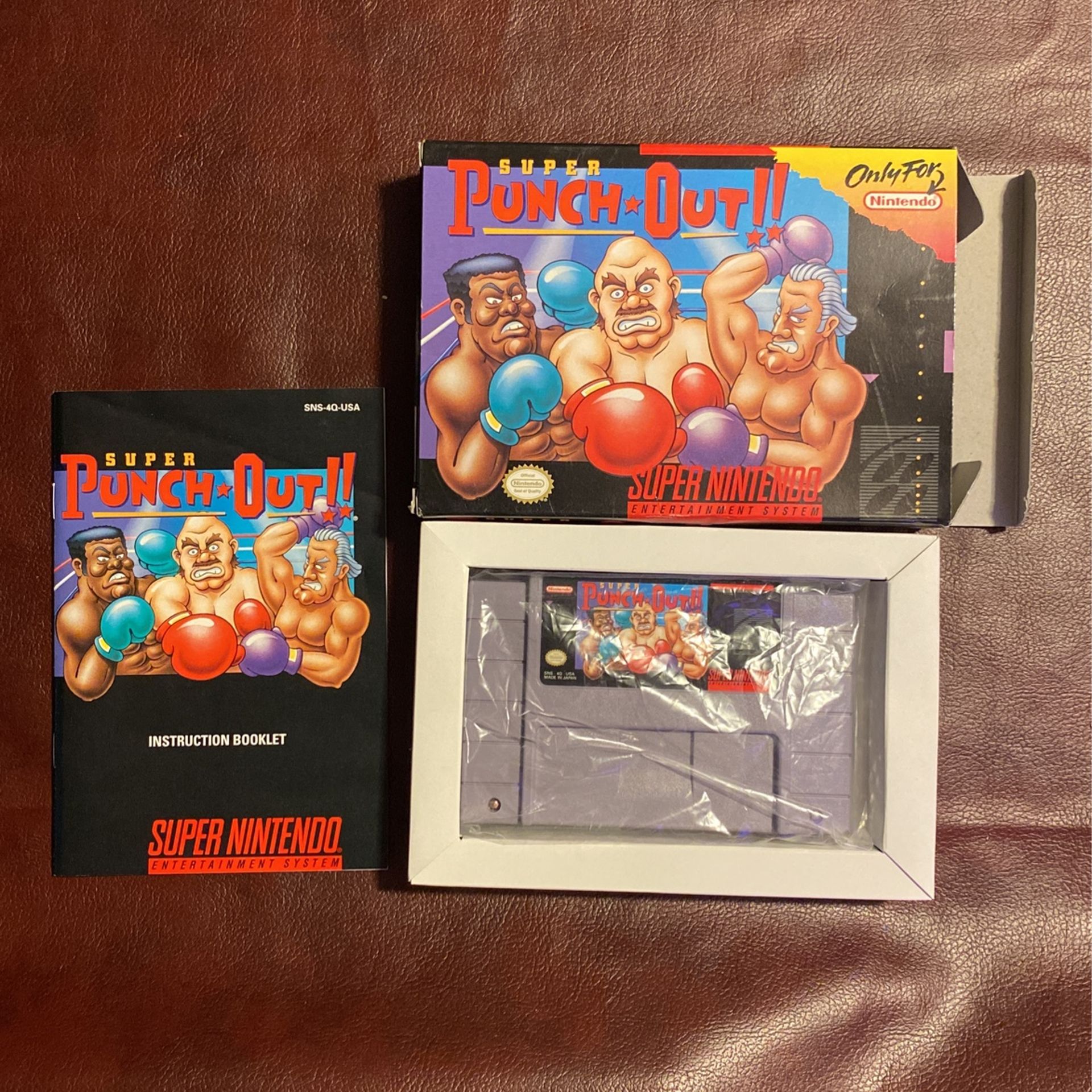 Super punch out - Super Nintendo