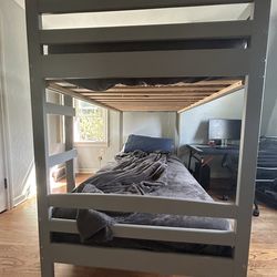 Kids bunkbed (grey)