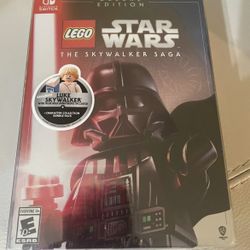 Lego Starwars Skywalker Saga Deluxe Switch Ps4 Ps5
