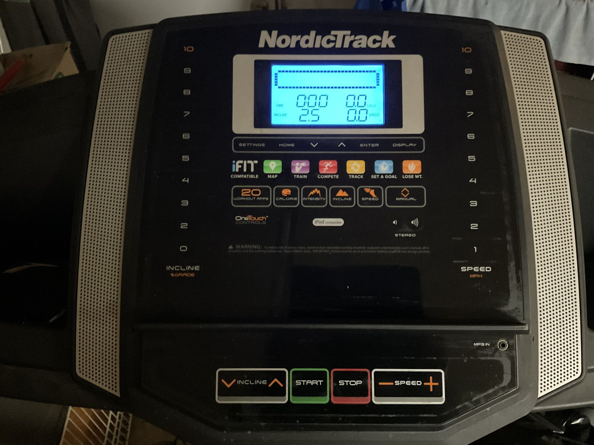 Nordictrack T6.5Z Treadmill