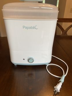 Papablic Baby Bottle Electric Steam Sterilizer and Dryer