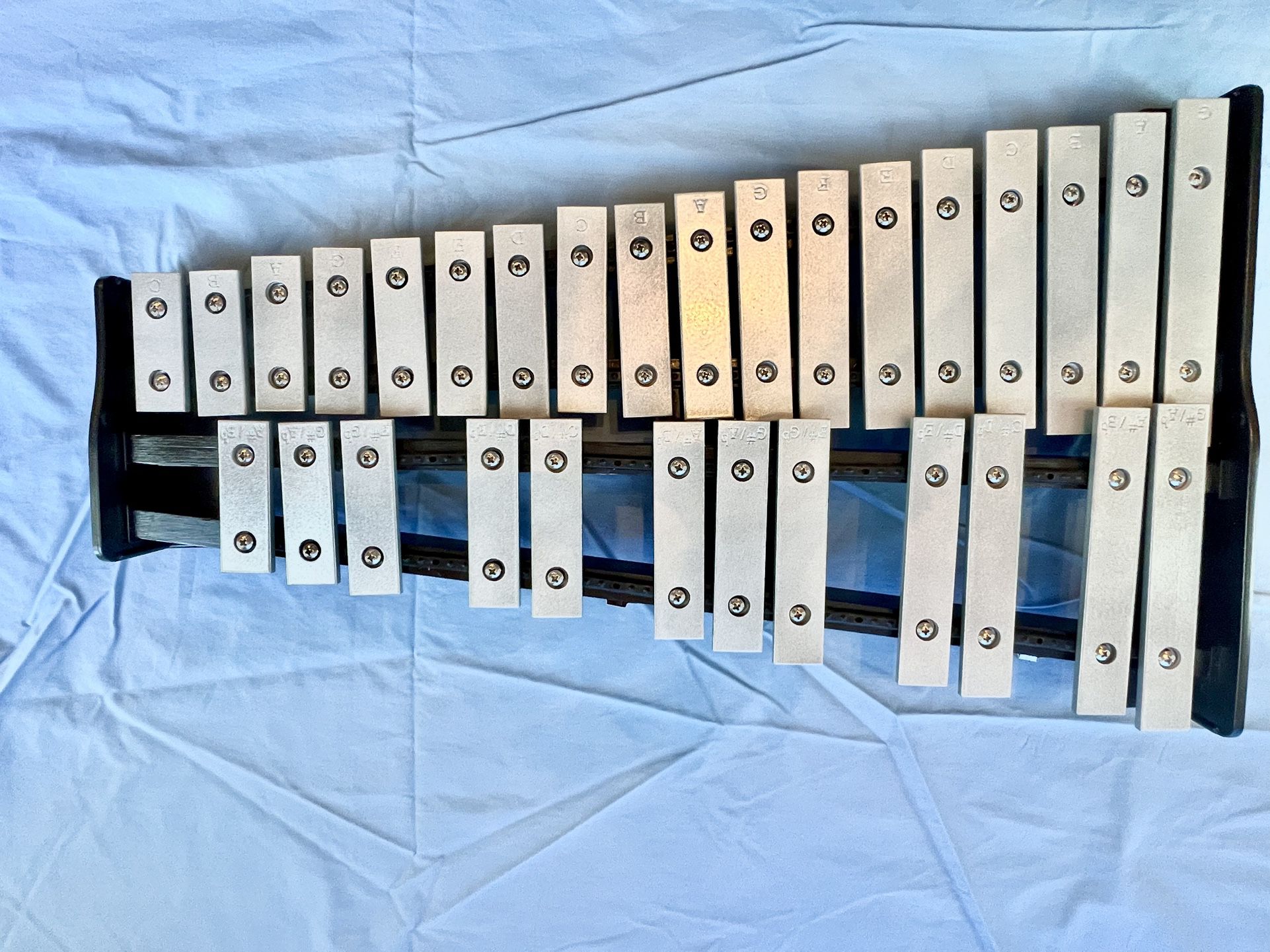 Xylophone And Drum Pad Set