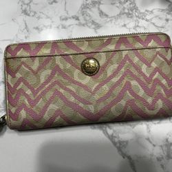 Preowned Coach Wallet