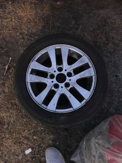 16” OEM bmw rims