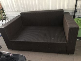Outside Sofa