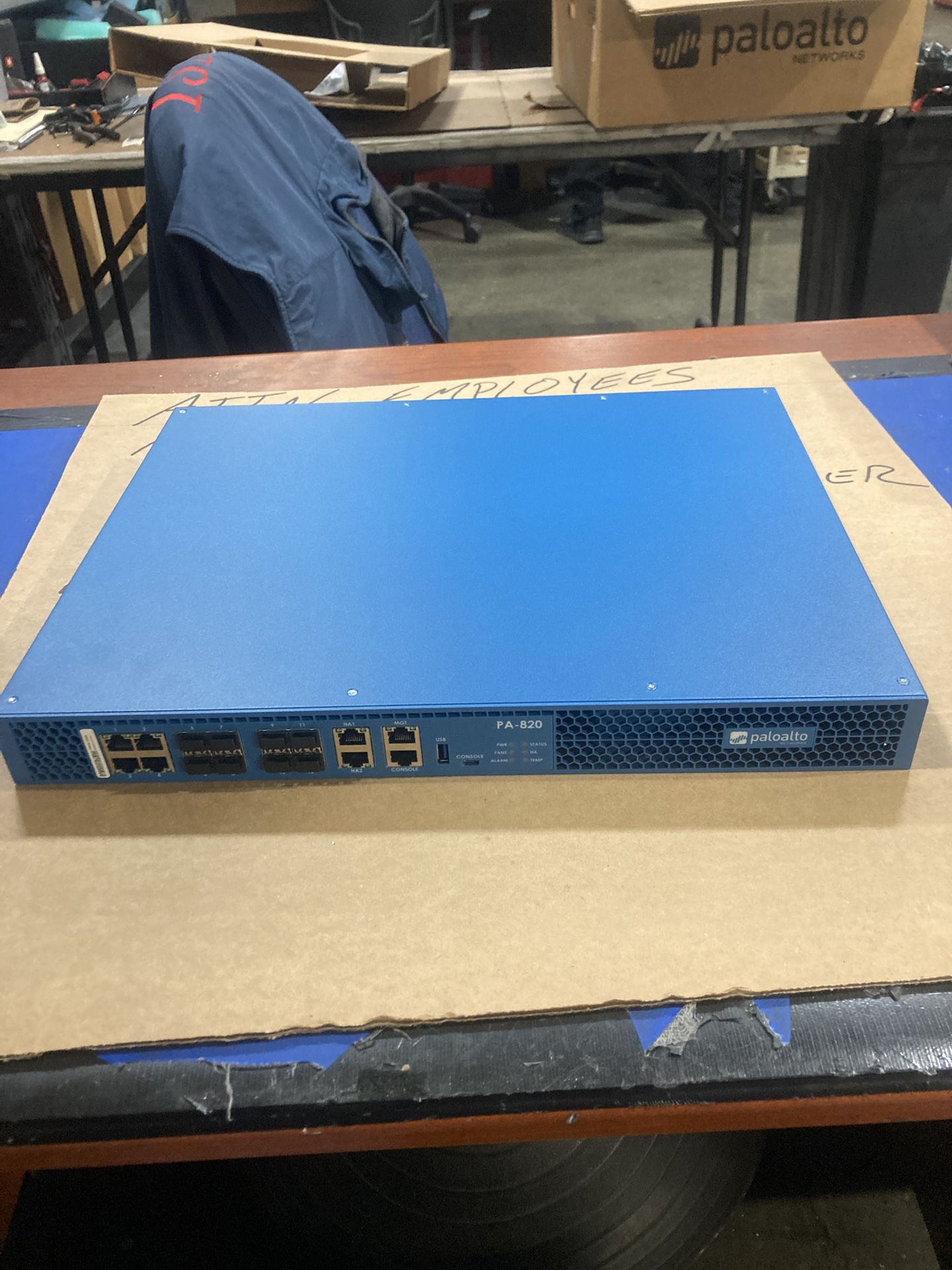 Palo Alto Networks PA-820 Enterprise Firewall Security PA820