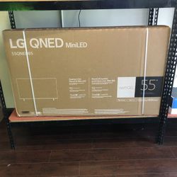 LG 55 inch mini LED 4K TV smart 55qned85 