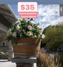 BARREL HALVES
