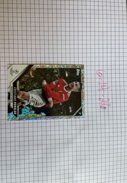 2021-22 Topps UEFA Champions League Cristiano Ronaldo Starball Foil #100 Manchester United | Local Ony Cash Only