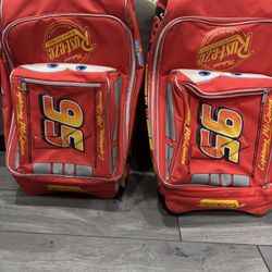Lightning McQueen Suitcase
