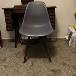 Grey Desk Chair