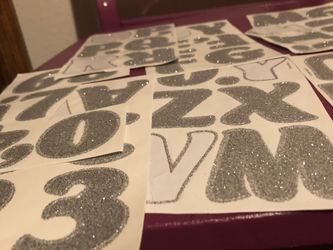 Números y letras para 🥳 fiestas decoración