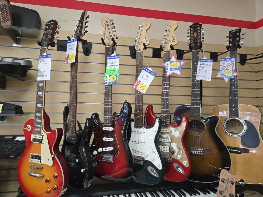 Guitars