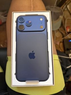 iPhone 17 Pro max