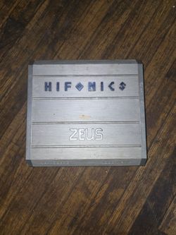 Hifonics Amp