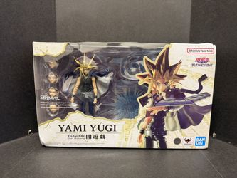 S.H. Figuarts YuGiOh Yami Yugi Figure NEW